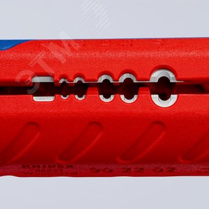 Труборез TwisTCuT для гофротрубы 13-32мм зачистка 02-4мм L=100мм блистер - фото 19