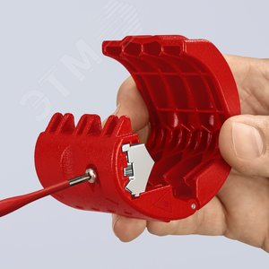 Труборез для пластиковых труб и уплотнительных втулок BiX d-20 - 50 мм - фото 17