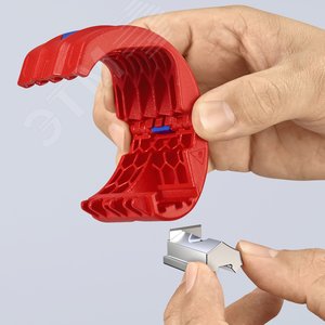 Труборез для пластиковых труб и уплотнительных втулок BiX d-20 - 50 мм - фото 18