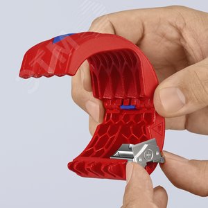 Труборез для пластиковых труб и уплотнительных втулок BiX d-20 - 50 мм - фото 21