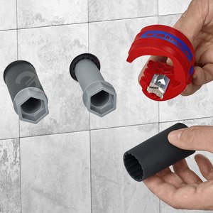 Труборез для пластиковых труб и уплотнительных втулок BiX d-20 - 50 мм - фото 24