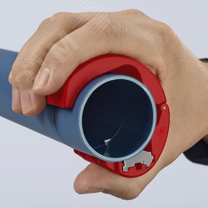 Труборез для пластиковых труб и уплотнительных втулок BiX d-20 - 50 мм - фото 27