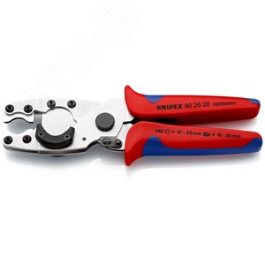 Труборез-ножницы для комбинированных многослойных ( 12 -25 мм) и защитных труб ( 18 - 35 мм) L-210 мм KN-902520 KNIPEX - 2
