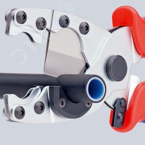 Труборез-ножницы для комбинированных многослойных ( 12 -25 мм) и защитных труб ( 18 - 35 мм) L-210 мм KN-902520 KNIPEX - 4