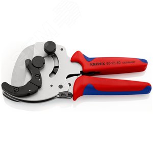 Труборез-ножницы для многослойных и пластмассовых труб 26 - 40 мм L-210 мм KN-902540 KNIPEX - 2