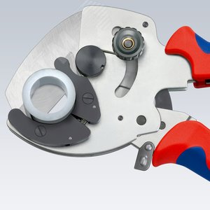 Труборез-ножницы для многослойных и пластмассовых труб 26 - 40 мм L-210 мм KN-902540 KNIPEX - 4