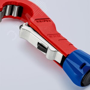 Труборез для стали и цветных металлов TubiX рез: d 6 - 35 мм (1/4-1 3/8) толщина стенок до 2 мм L-260 мм блистер - фото 27