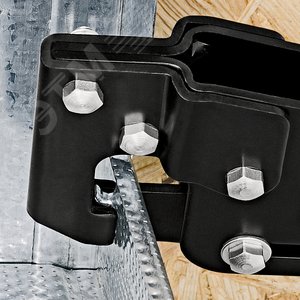 Просекатель для монтажа металлических профилей двуручный для соединения металлических листов для перегородок и подвесных потолков для коробчатых и угловых профилей толщиной макс 12 мм (2x06 мм) L-340 мм чёрные 2-компонентные рукоятки - фото 5