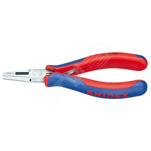 Плоскогубцы захватные для электроники 130 мм - фото 1