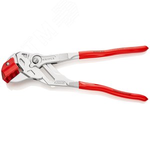 Клещи для точного разламывания кафельной плитки L-250 мм хромированные обливные рукоятки - фото 2