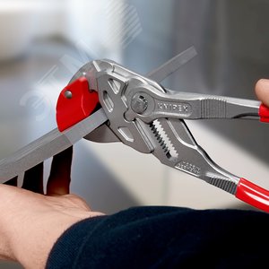 Клещи для точного разламывания кафельной плитки L-250 мм хромированные обливные рукоятки - фото 6