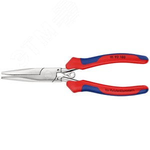 Клещи для обивочных скоб зеркально полированные 185 мм - фото 3