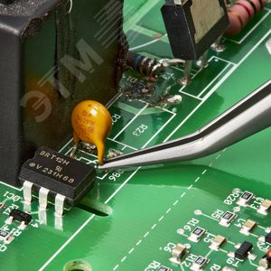 Пинцет захватный прецизионный гладкие губки под 85° особо прочные кончики L-120 мм хромоникелевая нержавеющая сталь антимагнитный KN-921252 - фото 6