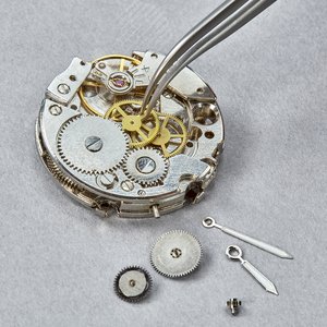 Пинцет захватный прецизионный особо тонкие серповидные губки под 45° L-120 мм хромоникелевая нержавеющая сталь антимагнитный кислотостойкий - фото 6