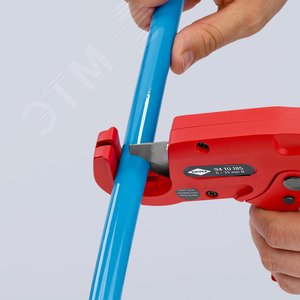 Труборез-ножницы для пластиковых труб (изолированныеующих) 6-35мм L=185мм - фото 7