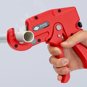 Труборез-ножницы для пластиковых труб (изолированныеующих) 6-35мм L=185мм - фото 10