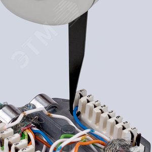 Инструмент для укладки кабелей LSA-Plus и их аналогов для укладки кабелей в каналы розетки и панели для кабелей типа UTP и STP 04 - 08 мм L-175 мм со встроенным крюком для вытягивания с разблокировкой - фото 7