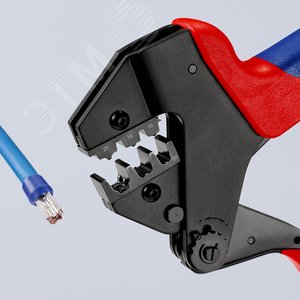 Пресс-клещи без профиля обжима пластиковый кейс для хранения профилей обжима и устройств поддержки позиционирования торцевый шестигранный ключ винты и гайки L-200 мм - фото 4