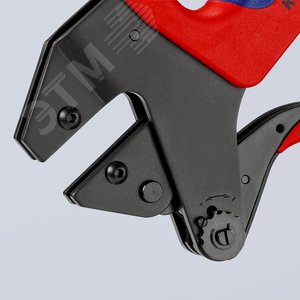 Пресс-клещи без профиля обжима пластиковый кейс для хранения профилей обжима и устройств поддержки позиционирования торцевый шестигранный ключ винты и гайки L-200 мм - фото 11