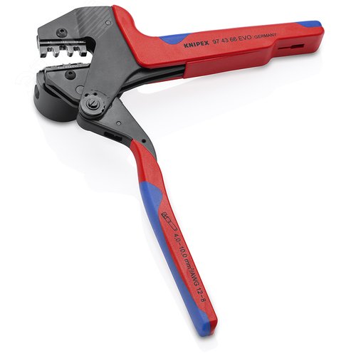 Пресс-клещи, для системы обжима разъемов солнечных батарей MC4 EVO 2, длина 200 мм - фото 3