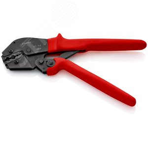 Пресс-клещи под коаксиальные соединители BNC и TNC кол-во гнёзд: 3 L-250 мм - фото 3