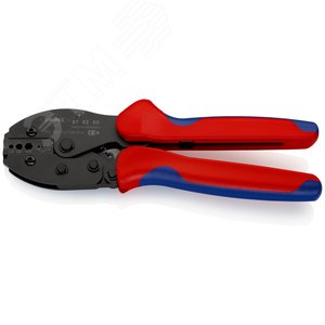 Пресс-клещи PreciForce коаксиальныйштекер BNC для RG 58 174188316 6 гнезд L=220мм черные двухкомпонентные рукоятки - фото 2