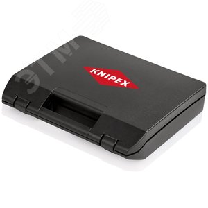 Пресс-клещи для тетрагональной опрессовки точеные контакты 008-25мм (AWG 28-13) контакт макс5мм L=180мм хромированные двухкомпонентные рукоятки - фото 4