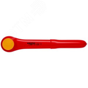 Рукоятка трещоточная VDE 1000V DR 1/2 L-265 мм диэлектрическая - фото 3