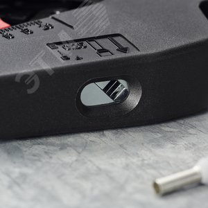 Стриппер автоматический NexStrip 3-в-1, 0.03-10 мм2 AWG 32-8, рез до 10 мм2, обжим: квадрат, 0.25-4 мм2, 2x2.5 мм2, 190 мм, в блистере - фото 21