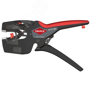 Стриппер автоматический NexStrip 3-в-1, 0.03-10 мм2 AWG 32-8, рез до 10 мм2, обжим: квадрат, 0.25-4 мм2, 2x2.5 мм2, 190 мм, в блистере - фото 4