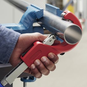 Труборез для нержавеющей стали и цветных металлов TubiX XL, 6-76 мм / толщина max 2 мм, длина 260 мм, BK - фото 23