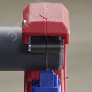 Труборез для канализационных пластиковых труб DP50 32/40/50 мм, толщина max 2.4 мм, длина 202 мм, BK - фото 40