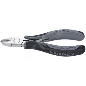 Кусачки боковые для электроники антистатические 135 мм - фото 1