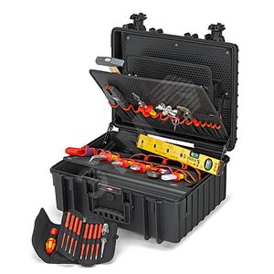 RobusT34 ElecTric чемодан с инструментами по электрике 26 предметов