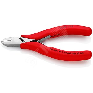 Кусачки боковые для электроники 115 мм - фото 1