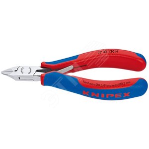 Кусачки боковые для электроники 120 мм - фото 1