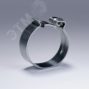 Щипцы для хомутов с защёлкой L-180 мм Cr-V серые узкая голова для труднодоступных мест - фото 11