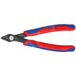 Бокорезы ElecTronic Super KNips вороненые 125 мм - фото 1