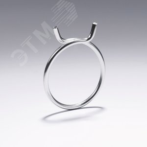 Щипцы для хомутов пружинных d 50мм диапазон зажима > 30мм L=180мм Cr-V серые - фото 11