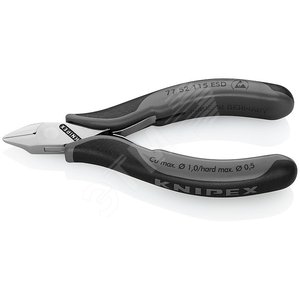 Кусачки боковые для электроники антистатические 115 мм - фото 1