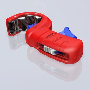 Труборез для канализационных пластиковых труб DP50 32/40/50 мм, толщина max 2.4 мм, длина 202 мм, BK - фото 32