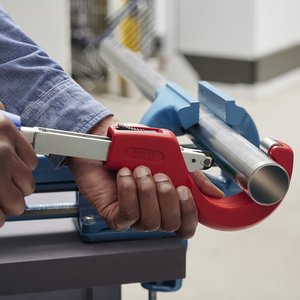 Труборез для нержавеющей стали и цветных металлов TubiX XL, 6-76 мм / толщина max 2 мм, длина 260 мм, BK - фото 22