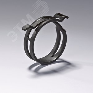 Щипцы для хомутов пружинных d 50мм диапазон зажима > 30мм L=180мм Cr-V серые - фото 13