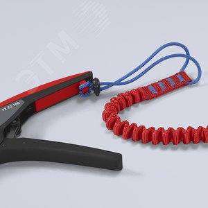 Стриппер автоматический NexStrip 3-в-1, 0.03-10 мм2 AWG 32-8, рез до 10 мм2, обжим: квадрат, 0.25-4 мм2, 2x2.5 мм2, 190 мм, в блистере - фото 12