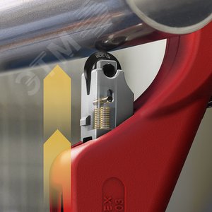 Труборез для нержавеющей стали и цветных металлов TubiX XL, 6-76 мм / толщина max 2 мм, длина 260 мм, BK - фото 32