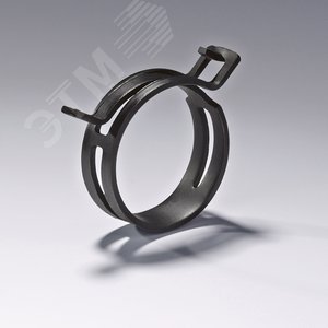 Щипцы для хомутов пружинных d 50мм диапазон зажима > 30мм L=180мм Cr-V серые - фото 14