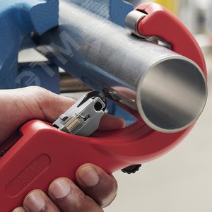 Труборез для нержавеющей стали и цветных металлов TubiX XL, 6-76 мм / толщина max 2 мм, длина 260 мм, BK - фото 33