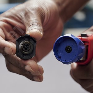 Труборез для нержавеющей стали и цветных металлов TubiX XL, 6-76 мм / толщина max 2 мм, длина 260 мм, BK - фото 26