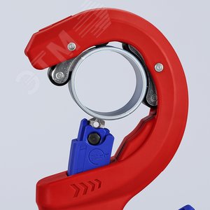 Труборез для канализационных пластиковых труб DP50 32/40/50 мм, толщина max 2.4 мм, длина 202 мм, BK - фото 23