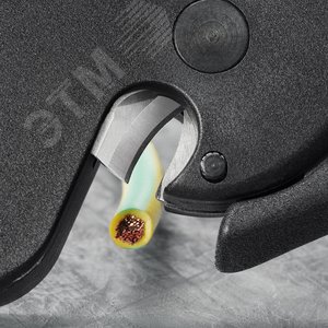 Стриппер автоматический NexStrip 3-в-1, 0.03-10 мм2 AWG 32-8, рез до 10 мм2, обжим: квадрат, 0.25-4 мм2, 2x2.5 мм2, 190 мм, в блистере - фото 18